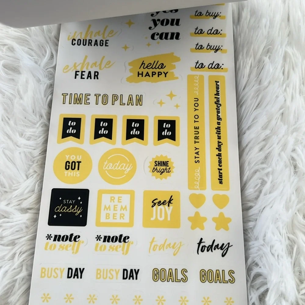 Happy Planner Rainbow Sticker Value Pack 1032 pcs